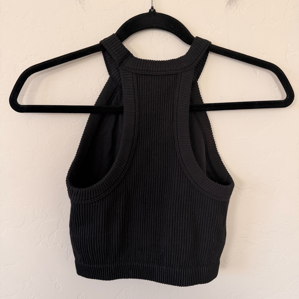 aerie Ribbed Racer Back Size S - Picture 9 of 10